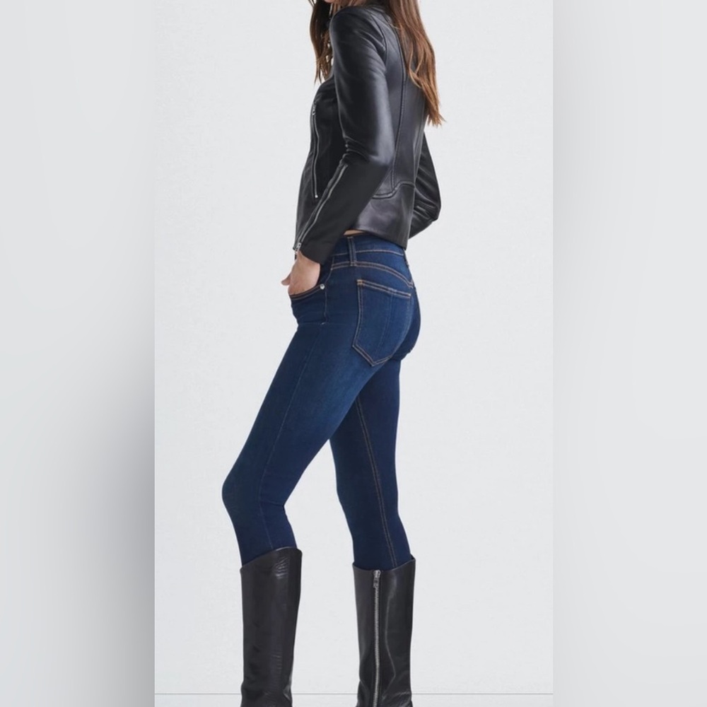 Rag & Bone Cate Ankle Skinny Jean; High Stretch Denim size 26